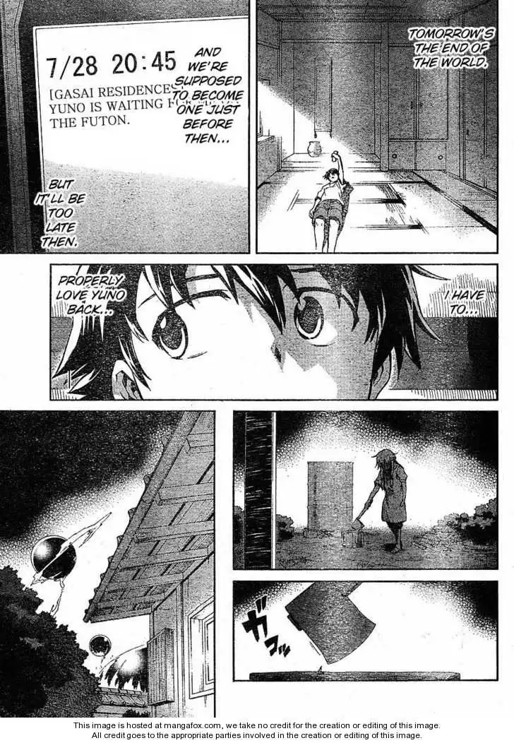 Mirai Nikki Chapter 52 18